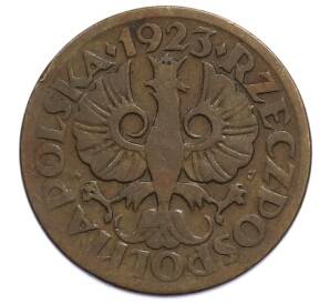5 грошей 1923 года Польша — Фото №1