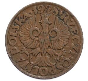 5 грошей 1928 года Польша — Фото №1
