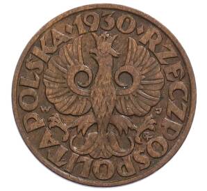 5 грошей 1930 года Польша — Фото №1