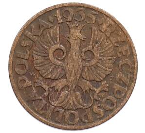 5 грошей 1935 года Польша — Фото №1