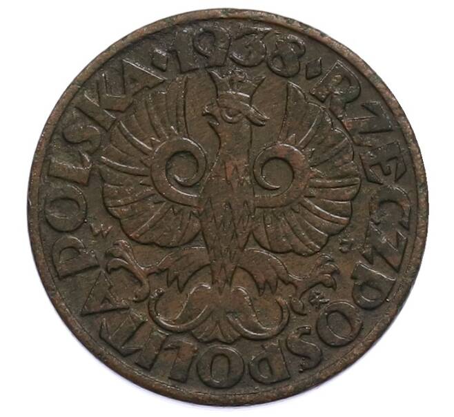 Монета 5 грошей 1938 года Польша (Артикул: K12-74014) — Фото №1