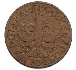 5 грошей 1939 года Польша — Фото №1