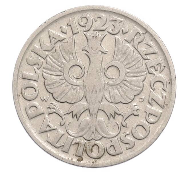 Монета 10 грошей 1923 года Польша (Артикул: K12-74032) — Фото №1