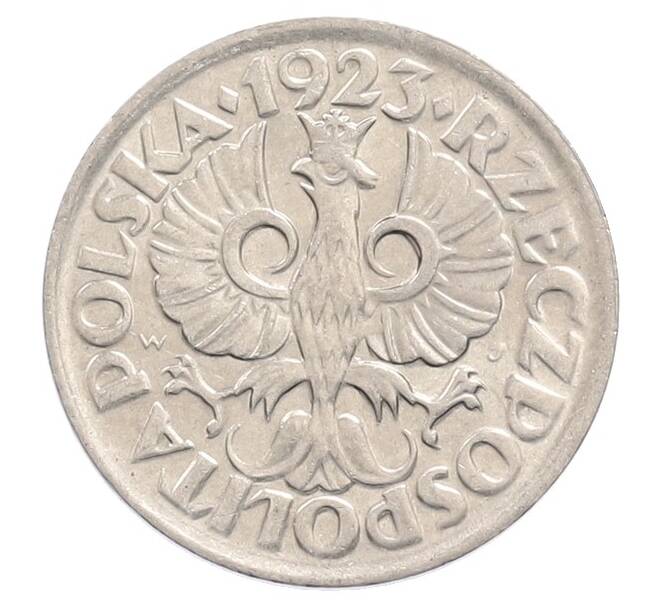 Монета 10 грошей 1923 года Польша (Артикул: K12-74034) — Фото №1