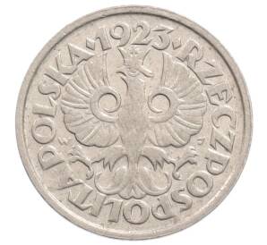 10 грошей 1923 года Польша — Фото №1