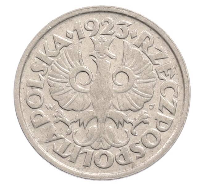 Монета 10 грошей 1923 года Польша (Артикул: K12-74035) — Фото №1