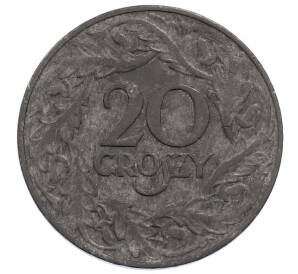 20 грошей 1923 года Польша — Фото №2