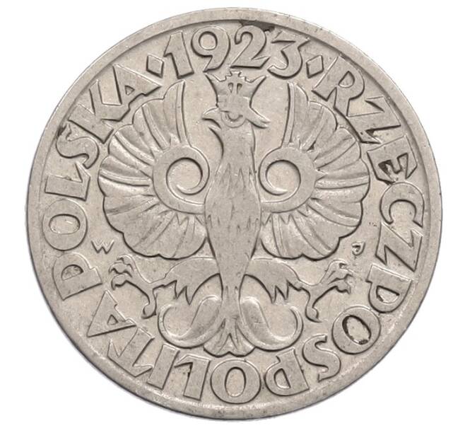 Монета 20 грошей 1923 года Польша (Артикул: K12-74046) — Фото №1