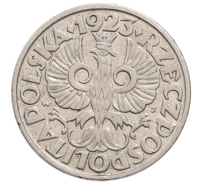 Монета 20 грошей 1923 года Польша (Артикул: K12-74051) — Фото №1