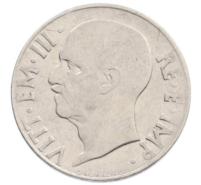 Монета 20 чентезимо 1940 года Италия (Артикул: K12-74060) — Фото №2