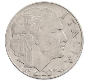 20 чентезимо 1942 года Италия — Фото №1