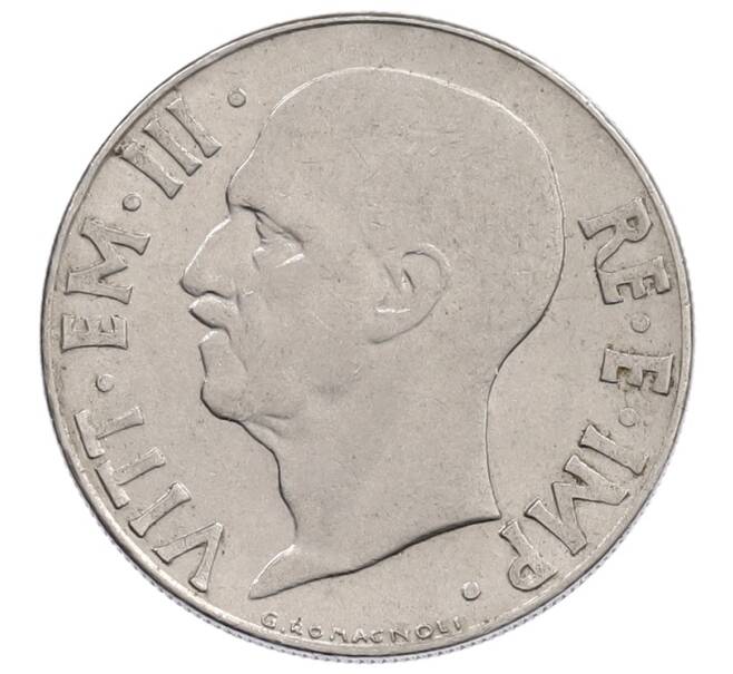 Монета 20 чентезимо 1943 года Италия (Артикул: K12-74069) — Фото №2