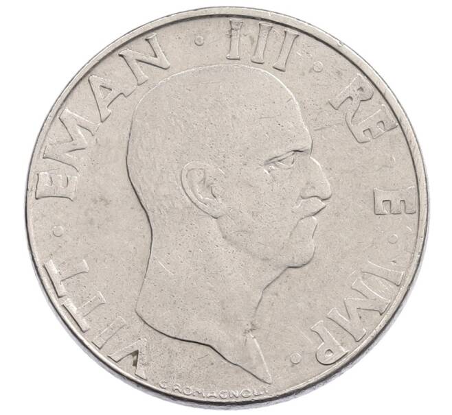 Монета 50 чентезимо 1940 года Италия (Артикул: K12-74076) — Фото №2