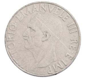 1 лира 1939 года Италия — Фото №2