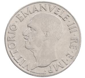 1 лира 1940 года Италия — Фото №2