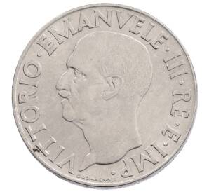 1 лира 1940 года Италия — Фото №2