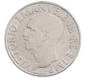 1 лира 1940 года Италия — Фото №2