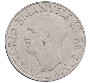 1 лира 1940 года Италия — Фото №2