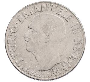 1 лира 1940 года Италия — Фото №2