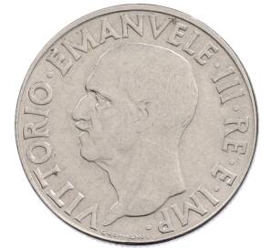 1 лира 1940 года Италия — Фото №2