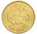 Монета 10 центов 1997 года Сейшелы (Артикул: K12-74105) — Фото №1