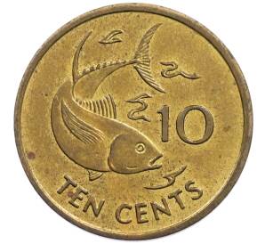 10 центов 2003 года Сейшелы — Фото №1