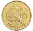 Монета 10 центов 2007 года Сейшелы (Артикул: K12-74109) — Фото №1
