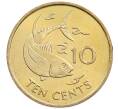 Монета 10 центов 2007 года Сейшелы (Артикул: K12-74110) — Фото №1