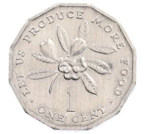 1 цент 1975 года Ямайка — Фото №1