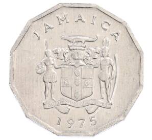 1 цент 1975 года Ямайка — Фото №2