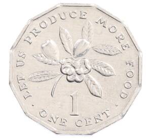 1 цент 1983 года Ямайка — Фото №1