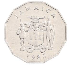 1 цент 1983 года Ямайка — Фото №2