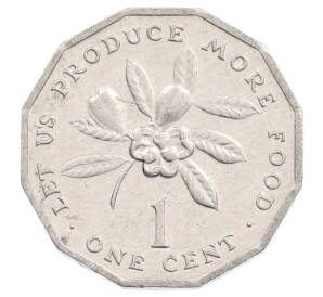 1 цент 1983 года Ямайка