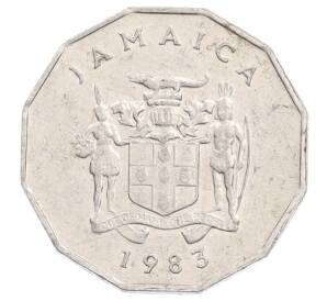 1 цент 1983 года Ямайка