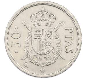 50 песет 1982 года Испания — Фото №1