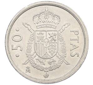 50 песет 1983 года Испания — Фото №1