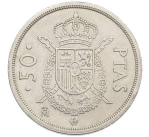 50 песет 1983 года Испания — Фото №1