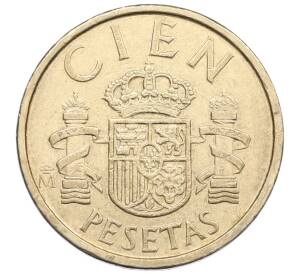 100 песет 1988 года Испания — Фото №1