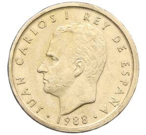 100 песет 1988 года Испания — Фото №2