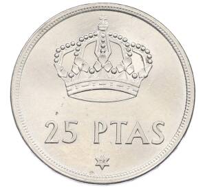 25 песет 1975 (76) года Испания — Фото №1