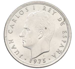 25 песет 1975 (76) года Испания — Фото №2