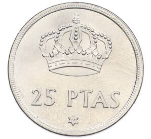 25 песет 1975 (76) года Испания — Фото №1