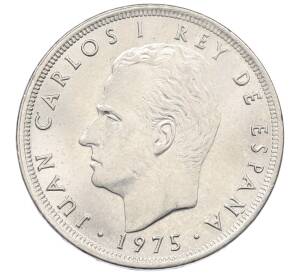 25 песет 1975 (76) года Испания — Фото №2