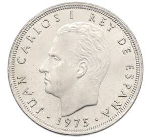 25 песет 1975 (78) года Испания — Фото №2