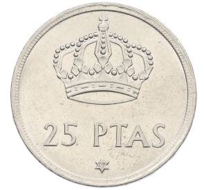 25 песет 1975 (79) года Испания — Фото №1