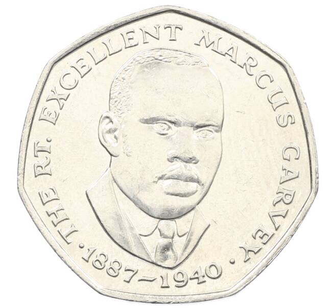 Монета 25 центов 1993 года Ямайка (Артикул: K12-74505) — Фото №2