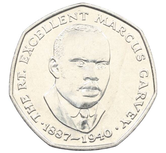 Монета 25 центов 1993 года Ямайка (Артикул: K12-74506) — Фото №2