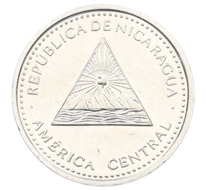 Монета 10 сентаво 2015 года Никарагуа (Артикул: K12-74508) — Фото №2