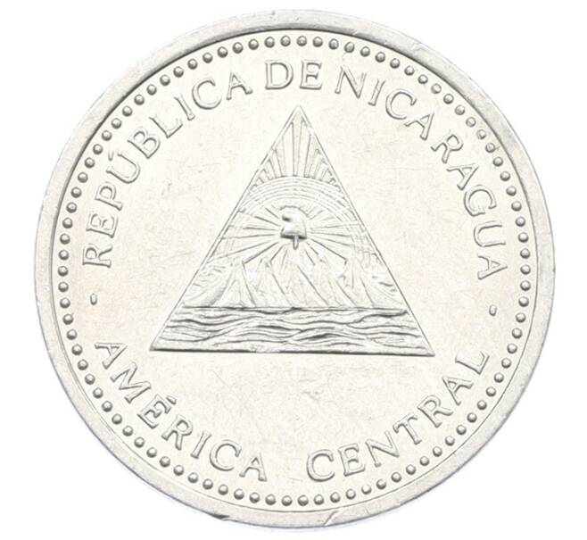 Монета 10 сентаво 2012 года Никарагуа (Артикул: K12-74511) — Фото №2