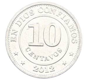 10 сентаво 2012 года Никарагуа